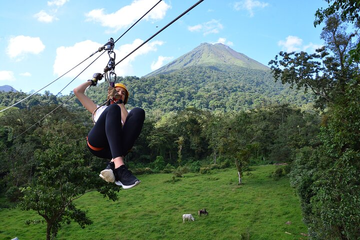 Zipline and Tarzang Swing Experience in San Carlos - Photo 1 of 8